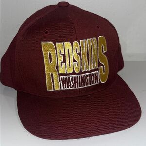 Vintage NFL Washington Redskins SnapBack Hat